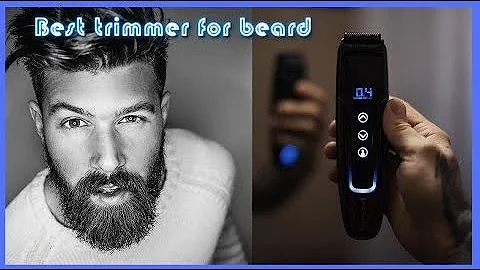 💈 9 BEST TRIMMER FOR BEARD ✂️ HAIR TRIMMERS ✂️ BARBER SHOP