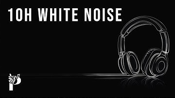 White Noise Black Screen - Sleep, Study, Focus | 10 Hours Sounds White Noise