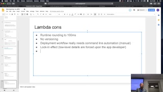 IMT2681 Cloud Technologies: AWS Lambda