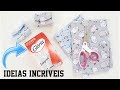 IDEIAS INCRÍVEIS COM CAIXA DE LEITE | ARTESANATO PARA FAZER E VENDER | Viviane Magalhães