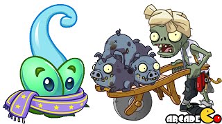 Plants Vs Zombies Online: New Plants, Winter Melon, New World, Qin Shi  Huang Mausoleum Day 7 