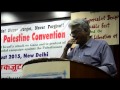 Speech by senior journalist Sukumar Murlidharan