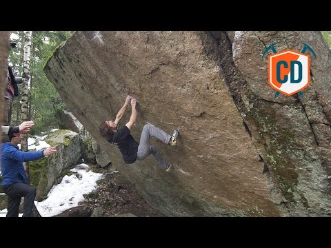 Jimmy Webb, Daniel Woods, and Nalle Hukkataival On The Lappnor Project | Climbing Daily, Ep. 693