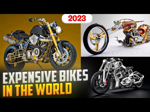 Видео: 【TOP10】Top10 Expensive Bikes in the World 2023