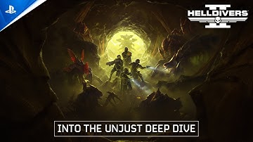 Helldivers 2 - Into The Unjust Developer Deep Dive | PS5 & PC Games