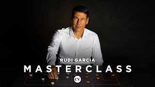 Rudi Garcia • Champions League Tactics, Man City 1 @OlympiqueLyonnais 3 • Masterclass
