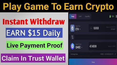 Arc8 Review: Free GMEE Mining App - Earn FREE Crypto! -  playing game to earn reward | Free Airdrop
