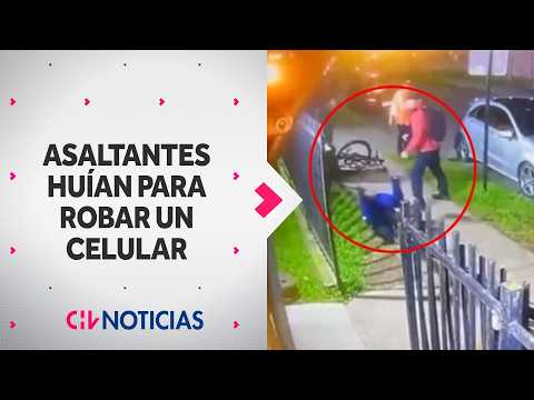 Garbage collectors chased and beat two alleged thieves in Temuco