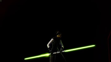 Lightning Weapon Tuning on a Double Bladed Lightsaber Preview SWTOR