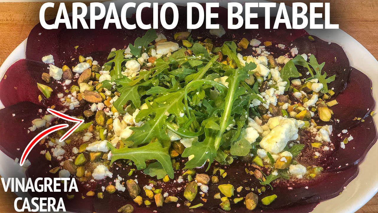 Carpaccio de Betabel | Receta Sencilla | Ep. 129 - Antojitos de Arnie