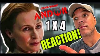 Andor 1x4 REACTION! I Star Wars I Disney I Diego Luna