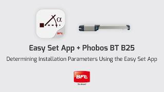 HOW TO: Determine Installation Parameters Using the Easy Set App for Phobos BT B25 screenshot 5