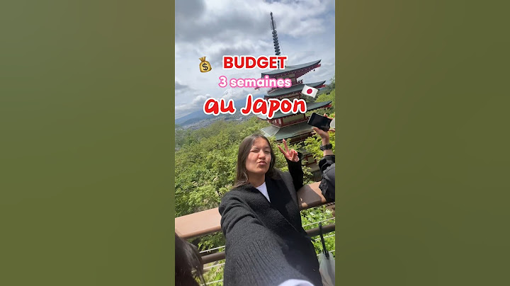 BUDGET VOYAGE JAPON 🇯🇵💰 #budgetvoyage #japon #budgetjapon #voyage