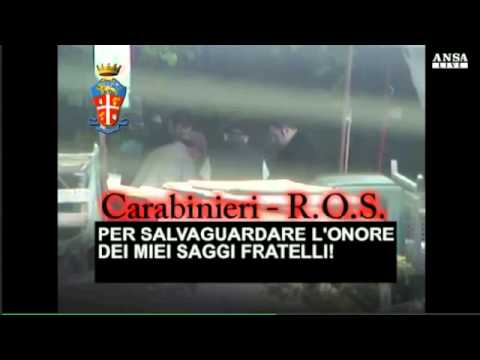 'Ndrangheta, l'affiliazione nel filmato dei Ros