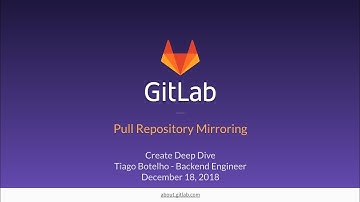 Create Deep Dive #1: Repository Pull Mirroring