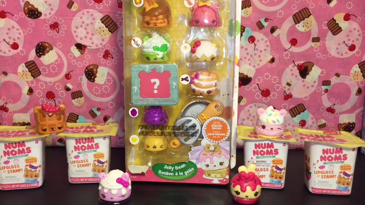 Num Noms Series 2 - Scented 8-Pack - Jelly Bean