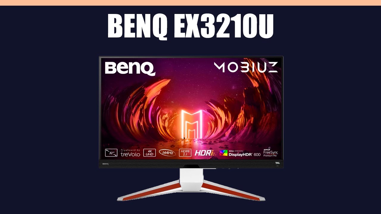 Монитор BenQ EX3210U - YouTube