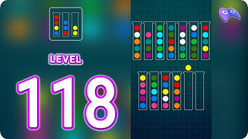 Ball Sort Puzzle Level 118