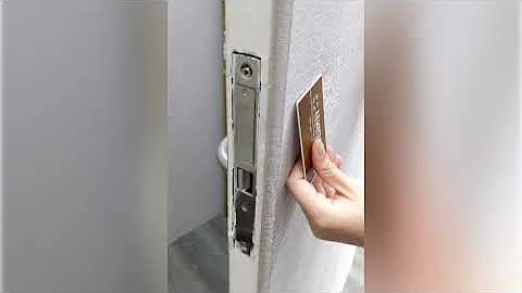 Armstrong | Invisible Electronic Door Lock (SDDS-001A-1) Demo