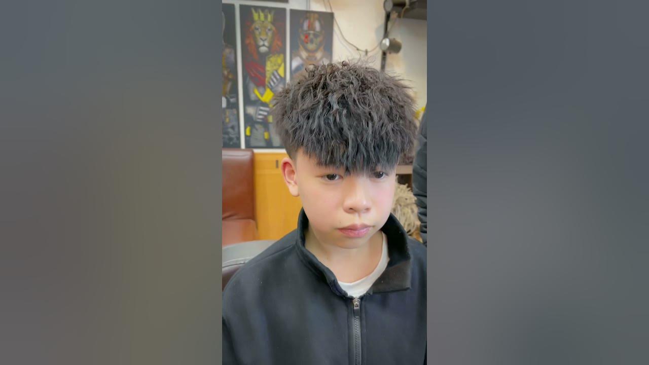 Uốn RUFFLED & CURLY - Mẫu Tóc Trending2022 - BOSS37 FOR MEN+ - YouTube