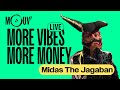 Midas The Jagaban - "More vibes more money" en live | Bang! Bang!