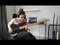 Jorja smith  little things bass cover