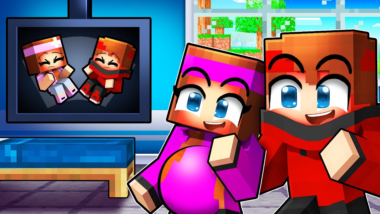 Talcado et Anna ont un Bébé sur Minecraft !