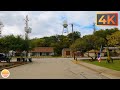 Glen rose texas an ultrareal time 4k driving tour of a texas town