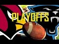 The Mock Commentator: NFL Panthers v Cardinals Conference Playoff 2016 Greatest Commentary Ever
