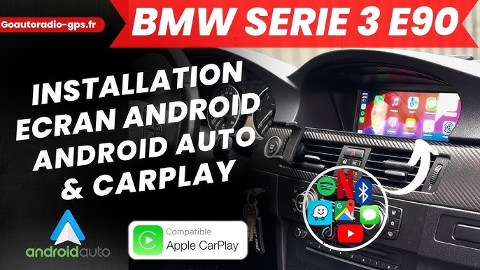 Autoradio android CarPlay C3 DS3 2010-2016 - Équipement auto