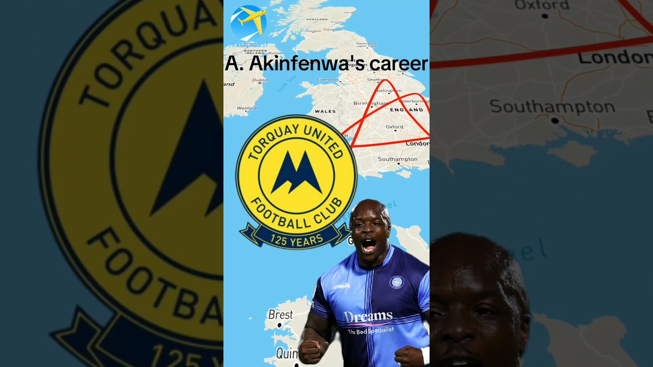 Adebayo Akinfenwa's career🏴󠁧󠁢󠁥󠁮󠁧󠁿