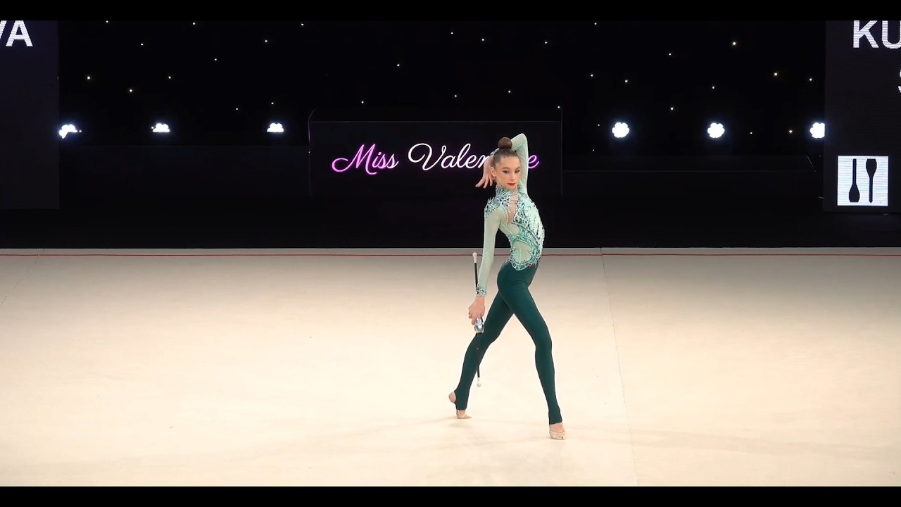 Sofiia Kulikova Clubs Qual 22,050 - International Junior Tournament FIG 