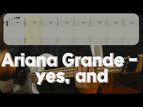 yes, and - Ariana Grande