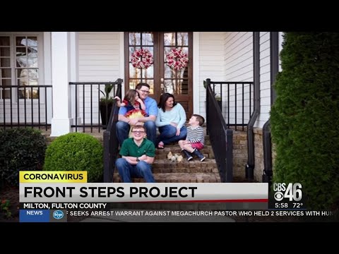 Front steps project