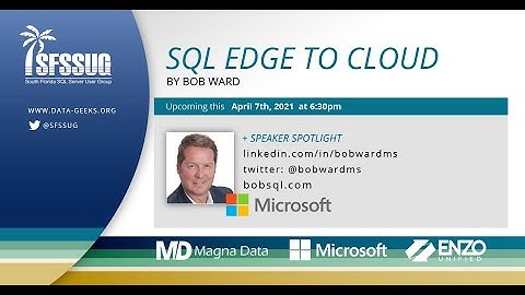 SQL Edge to Cloud
