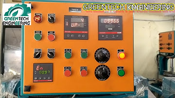 Fully Automatic Hydraulic Wrinkle Plate Making Machine(Model No:-GT-P07)Language Marathi @6352493083