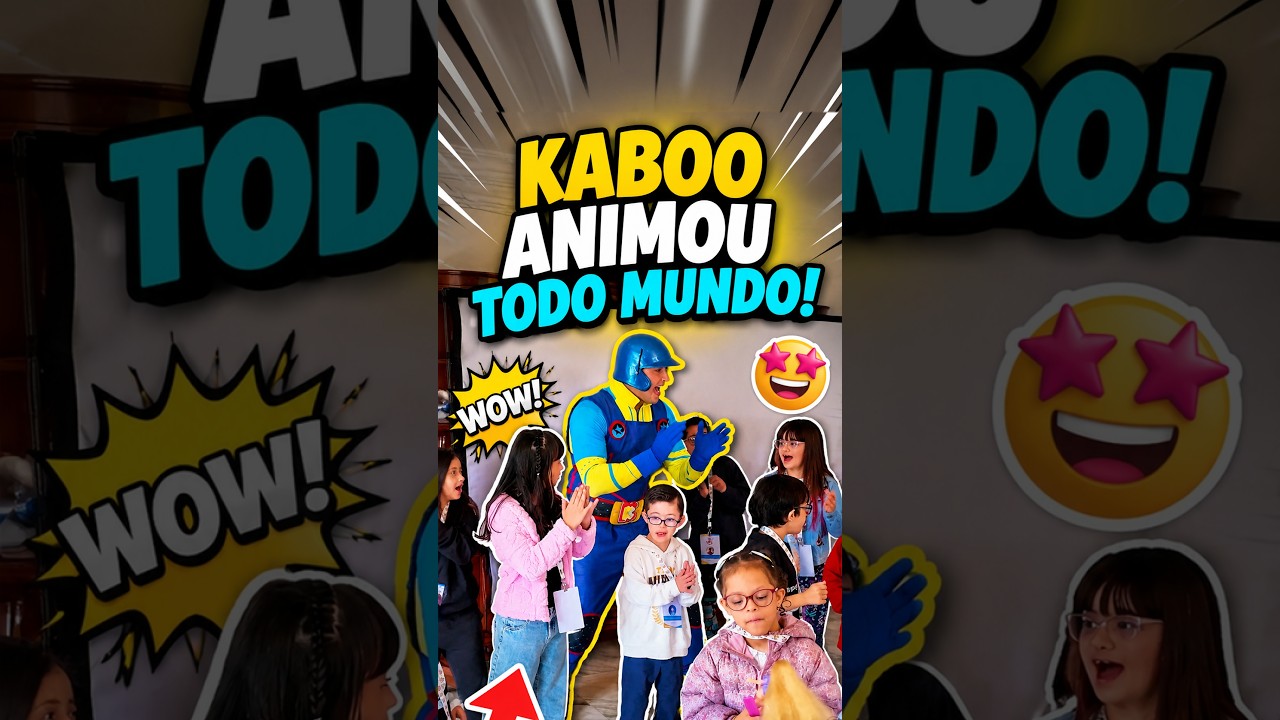 O SAPO NÃO LAVA O PÉ | MUNDO DE KABOO