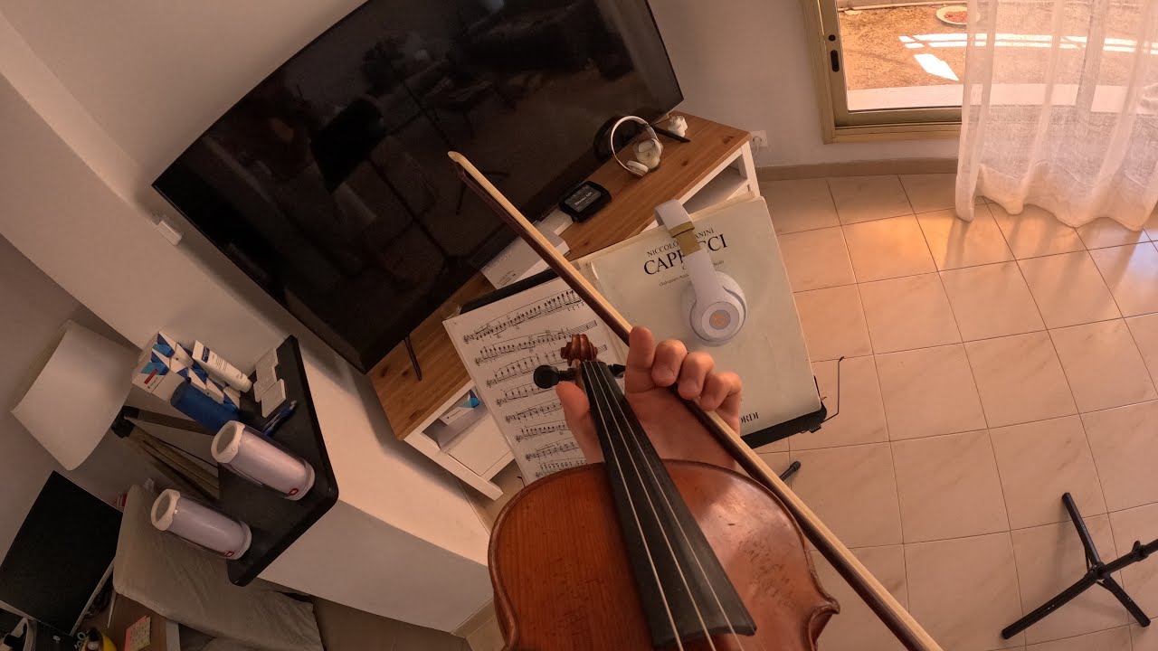 FOUR SEASONS Winter ~ POV VIOLIN