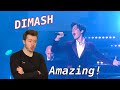 DIMASH - Love is like a dream (REACTION)