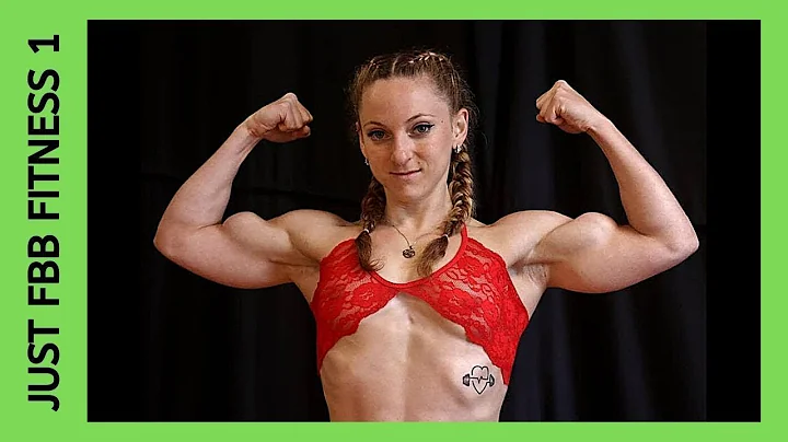 Michelle Gavin - Flexing Her Incredible Back And B...