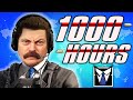 What 1000 HOURS of WARDEN Experience Looks Like - Rainbow Six Siege