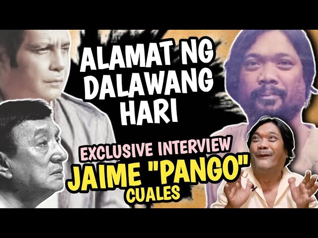 KAYA PALA BINANSAGANG HARI NG PELIKULA SINA FPJ AT DOLPHY? | JAIME Pango CUALES INTERVIEW | RHY TV class=