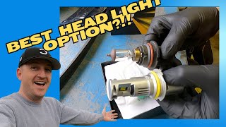 Best automotive mod for under $200?! | Auxito LED Headlight Bulbs FTW!