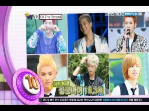121101 스타직찍 Teen Top cut
