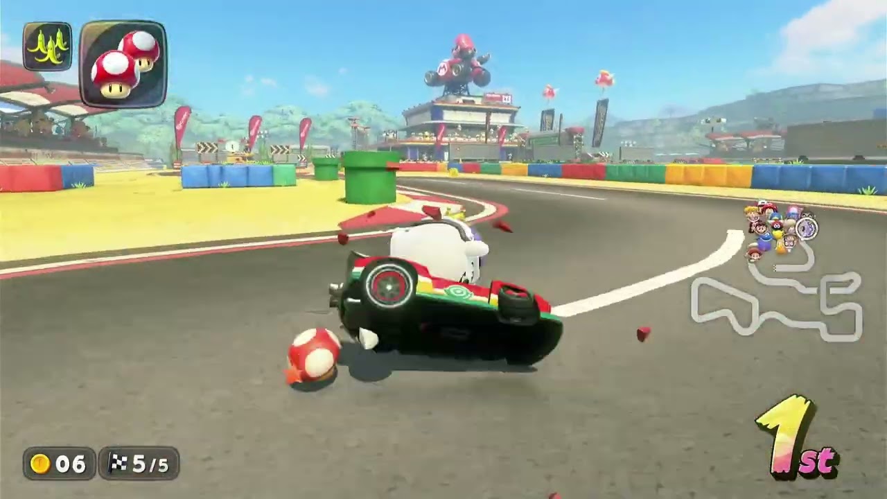 Switch2でマリオカートワールド #28 スペシャルカップ 100cc - YouTube
