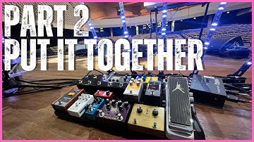 Building My New Pedalboard (Part 2)