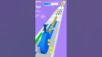 Layers Roll (Level 39) || Android gameplay #shorts