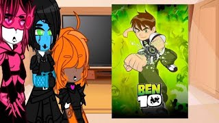 Chaquetrix Aliens Au React Clic Ben 10 Transformation