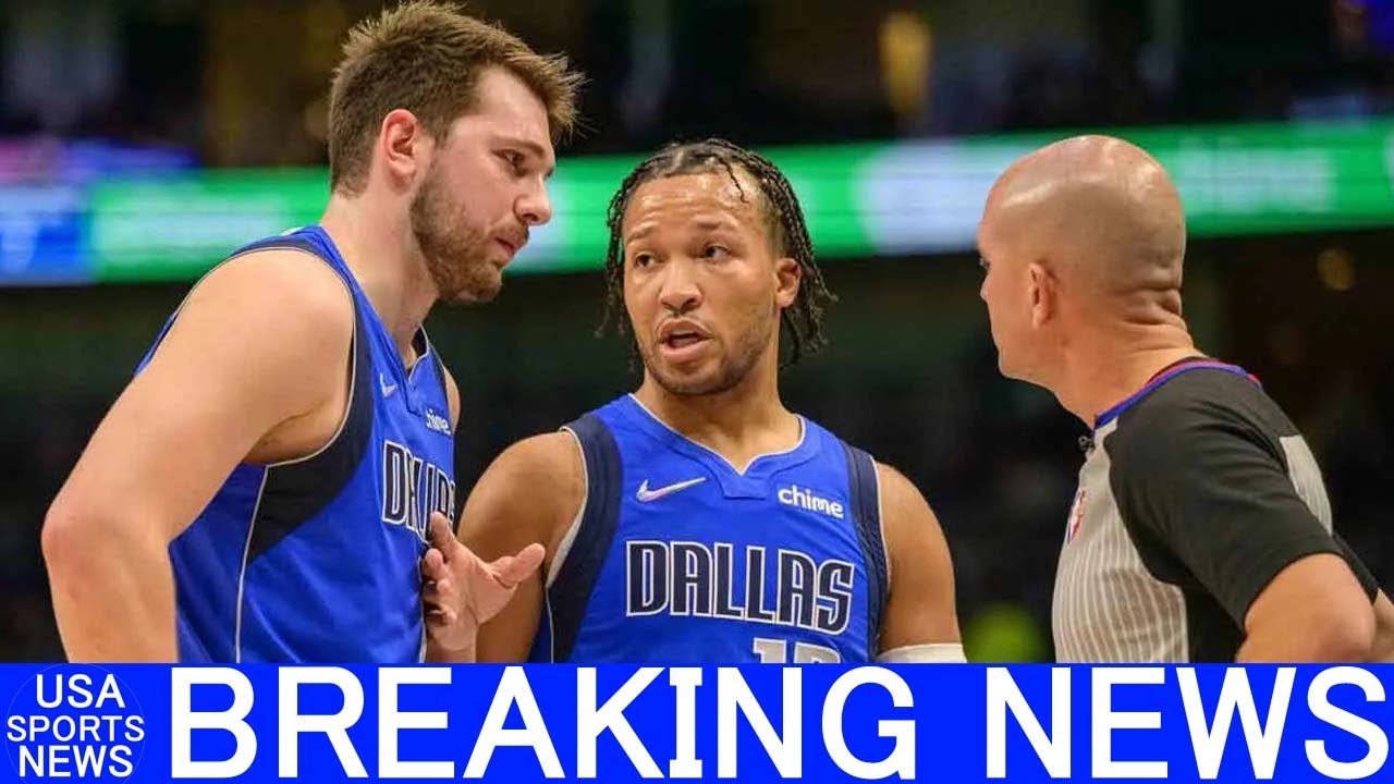 Luka Doncic flips off ex teammate Jalen Brunson in funny exchange after ...
