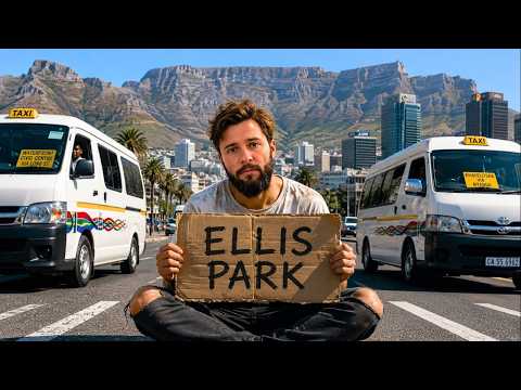 Stranded in South Africa with NO MONEY for 24 Hours!